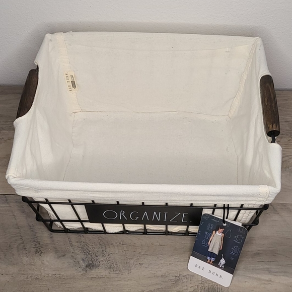 Rae Dunn Basket❤HP❤ - Picture 2 of 4